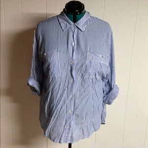 Lane Bryant boyfriend shirt